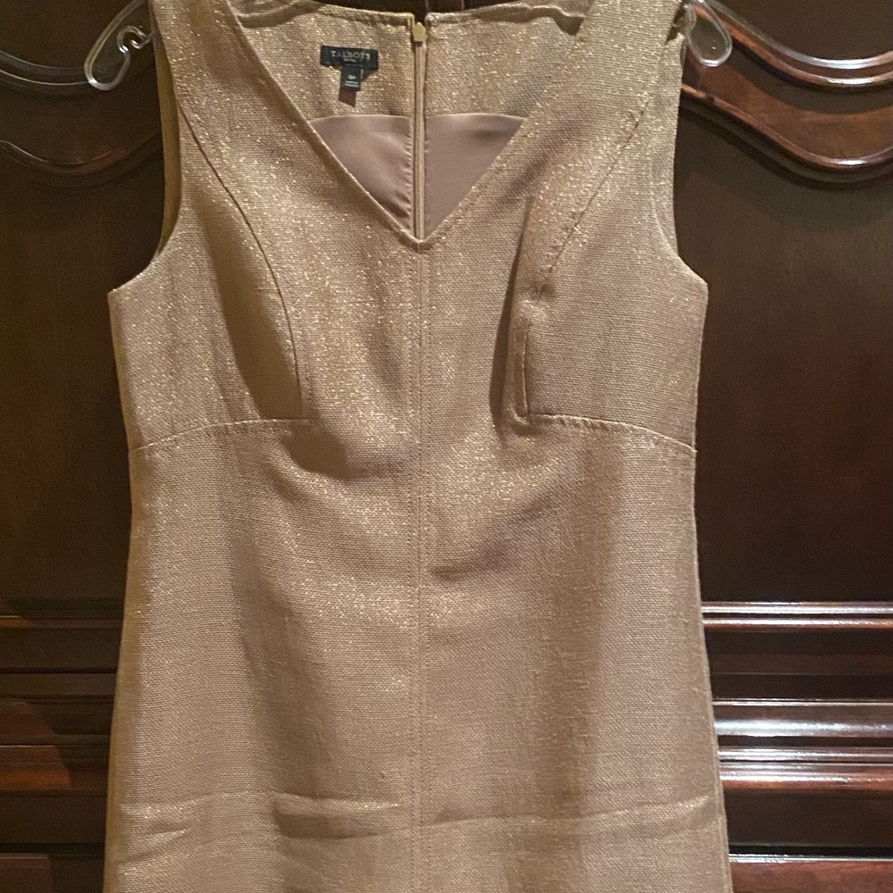 Talbots Linen Dress